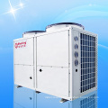 Meeting MD100D-EVI 36.8kw Air To Water Heat Pump R32 Refrigerant House Heating System & Outlet Water 55 Degree